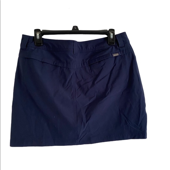 Eddie Bauer Blue Women's Adventurer Skort, Size 10 - Picture 4 of 7